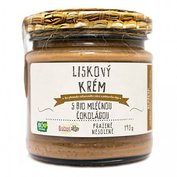 Lískový krém s BIO mléčnou čokoládou (190 g)