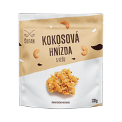 Šufan Kokosová hnízda s kešu (170 g)