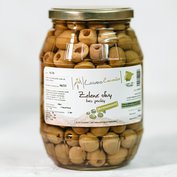 Zelené olivy bez pecek (500 g)