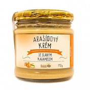 Arašídový krém se slaným karamelem (190 g)