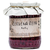 Červená řepa kostky (660 g)