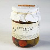 Feferony kulaté (610 g)