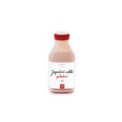 Farma Babina Jogurtové mléko - jahoda (500 ml)