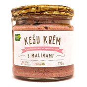 Kešu krém s malinami (190 g)