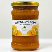 Kvasnička meruňkový džem s kousky ovoce (275 g)
