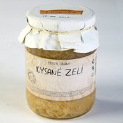 Zelí kysané sterilované (640 g)