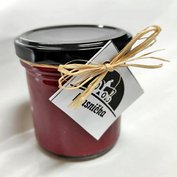 Kvasnička malinový džem s čekankovým sirupem (165 ml)