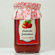 Maminčiny dobroty marmeláda jahodová (370 ml)