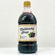 Moštenický sirup Rybíz (700 ml)