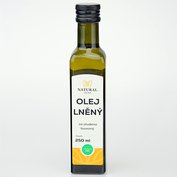 Olej lněný (250 ml)