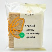 Křehké plátky s quinoa (75 g)