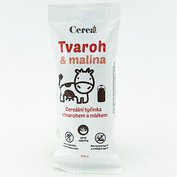 CEREA Tvaroh & malina (28 g)