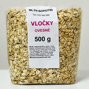 Vločky ovesné (500 g)